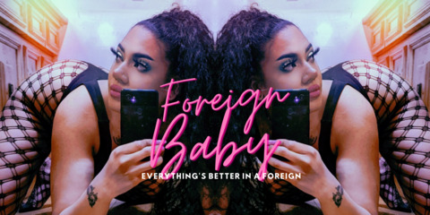 foreignspicebaby (Foreign Baby) free OnlyFans Leaked Videos and Pictures 

 picture 2