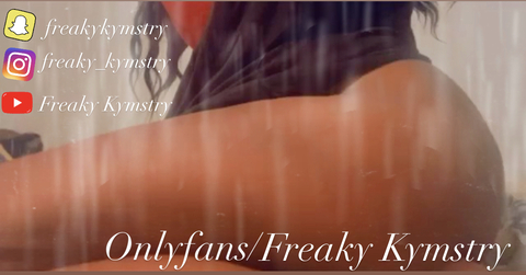View freakykymstry OnlyFans videos and photos for free 

 picture 2