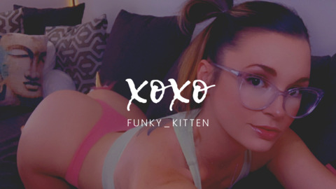Get Free access to @funky_kitten (KITTEN 🐱) Leak OnlyFans 

 picture 2