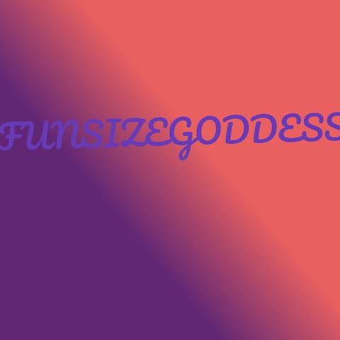 @funsizegoddess2 leaked Onlyfans gallery free 

 picture 2