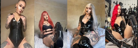 View G0thschlampe KINK/FETISH FRIENDLY $3 (g0thschlampe) OnlyFans 2808 Photos and 28 Videos leaked 

 picture 2