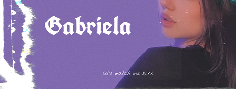 g4briel4 (Gabriela 🖤) OnlyFans Leaks 

 picture 2