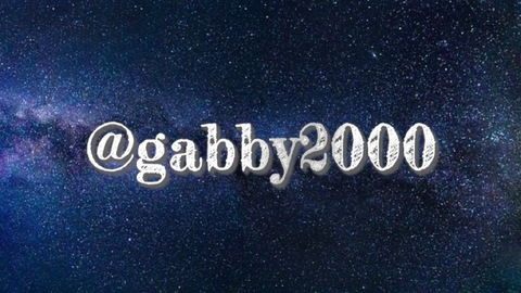 Get Free access to gabby2000 Leaked OnlyFans 

 picture 2