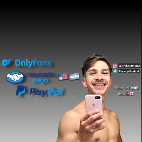 View gabrielmartinezxx (🌈The Angel Gabriel👼🏻/😈) OnlyFans 58 Photos and 39 Videos for free 

 picture 2