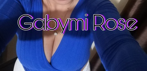 View gabymirose OnlyFans videos and photos for free 

 picture 2
