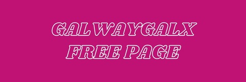 galwaygalxfree (Galway ✨) OnlyFans Leaked Content 

 picture 2