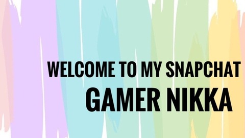 gamer_nikka OnlyFans Leaked 

 picture 2
