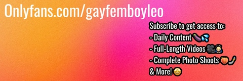 Download gayfemboyleo OnlyFans videos and photos for free 

 picture 2