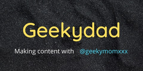 Onlyfans free geekydad 

 picture 2