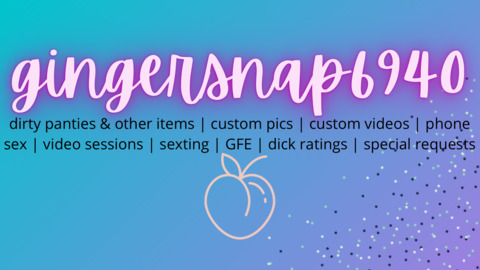 Download gingersnap6940 OnlyFans content for free 

 picture 2