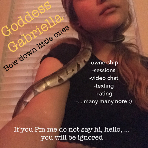 goddessgabriella OnlyFans Leaked 

 picture 2