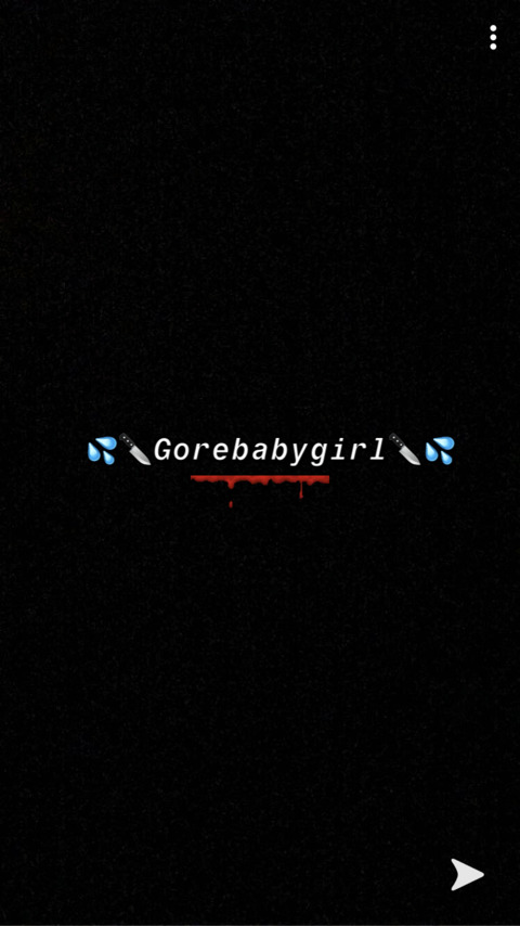 gorebabygirl (gorebabygirl) free OnlyFans Leaked Content 

 picture 2