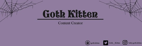 Onlyfans leak goth.kitten 

 picture 2