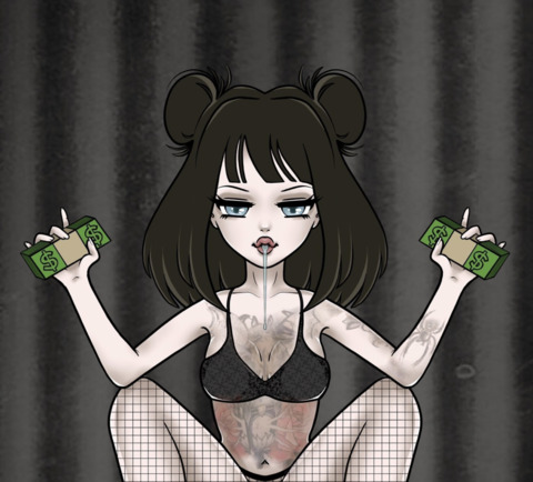 gothmeow222 OnlyFans Leak 

 picture 2