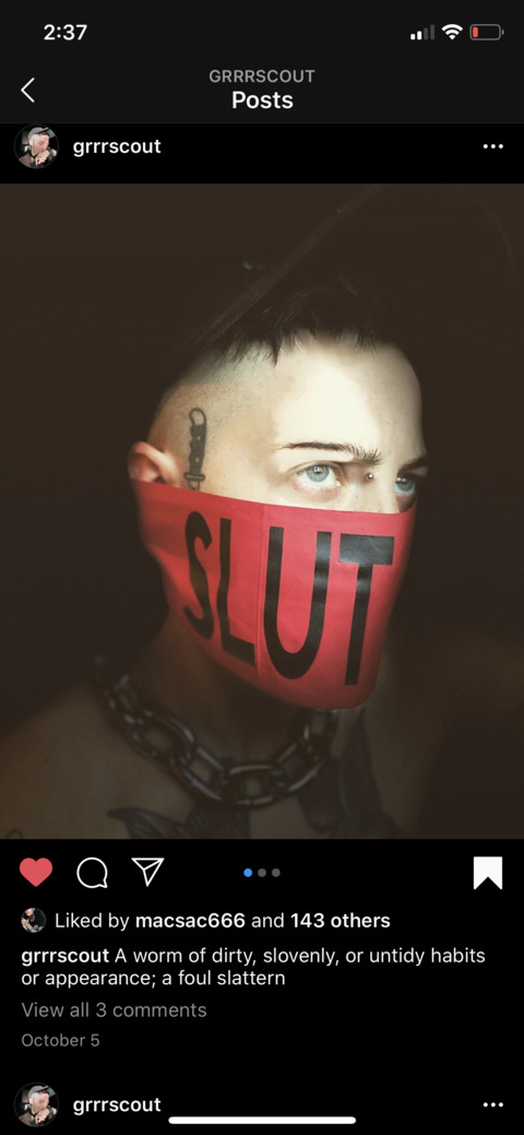 @grrrscout leaked Onlyfans gallery free 

 picture 2