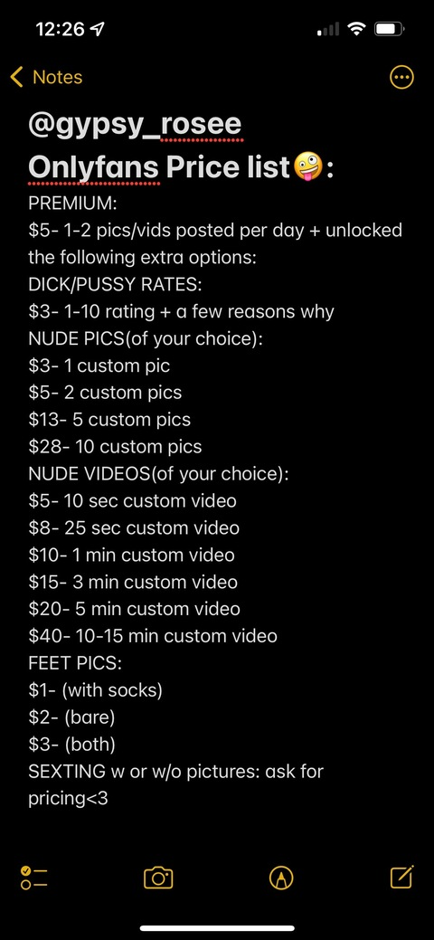 gypsy_rosee OnlyFans Leaks (0 Photos and 0 Videos) 

 picture 2