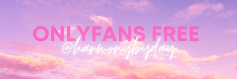 harmonybyday (harmonybyday (FREE) 💗) free OnlyFans Leaked Content 

 picture 2