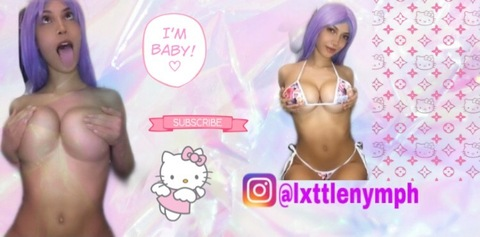 haveyouseenme (Lxttlenymph) OnlyFans Leaked Content 

 picture 2