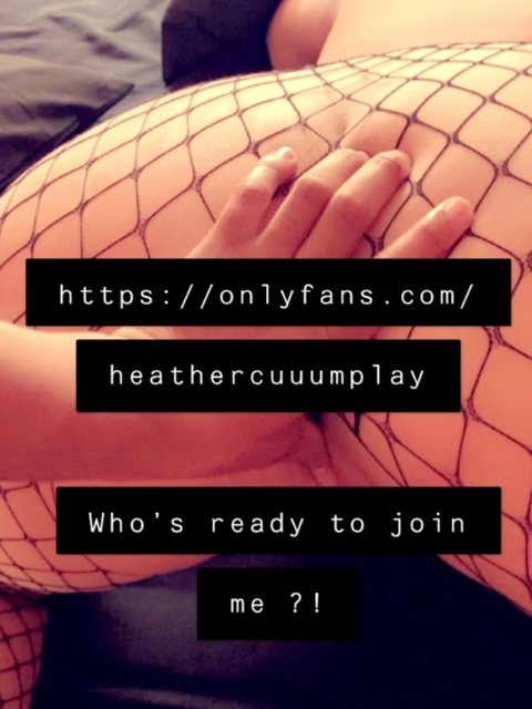 View heathercuuumplay OnlyFans videos and photos for free 

 picture 2