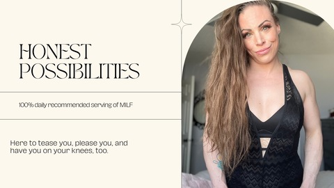 View honestpossibilities OnlyFans videos and photos for free 

 picture 2
