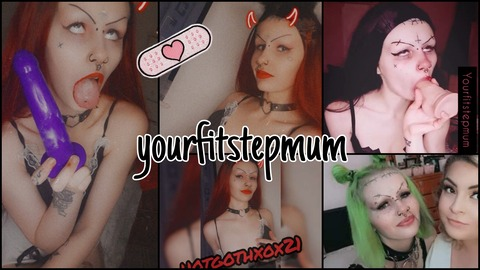 Get Free access to hotgothxox (😈🤏Ur_Dom_Mommy😈🤏🍭VIP🍭) Leaks OnlyFans 

 picture 2