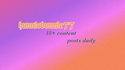 hunniebunnie77 OnlyFans Leaked 

 picture 2