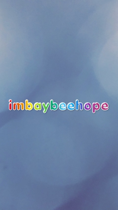 imbaybeehope OnlyFans Leaked 

 picture 2