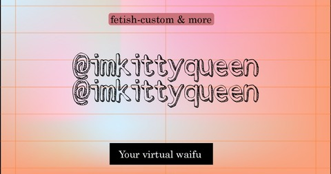 View imkittyqueen OnlyFans content for free 

 picture 2