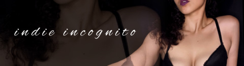 indieincognito (Indie Incognito) free OnlyFans Leaked Pictures & Videos 

 picture 2