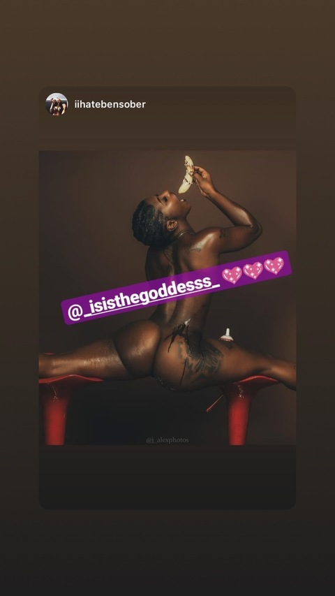Free access to @isisthegoddesss Leaks OnlyFans 

 picture 2