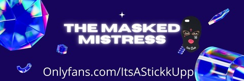 View itsastickkupp (The Masked Mistress) OnlyFans 9 Photos and 11 Videos gallery 

 picture 2