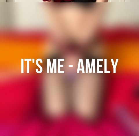 itsmeamely (Amelyvip) OnlyFans Leaks 

 picture 2
