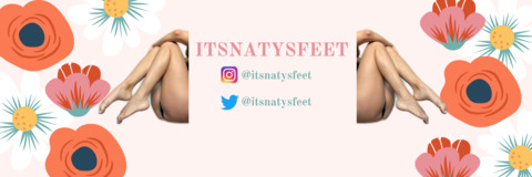 View itsnatysfeet OnlyFans videos and photos for free 

 picture 2