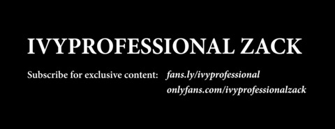 ivyprofessionalzack OnlyFans Leaked 

 picture 2