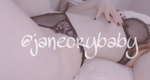 View Jane (janecrybaby) OnlyFans 10 Photos and 12 Videos leaked 

 picture 2