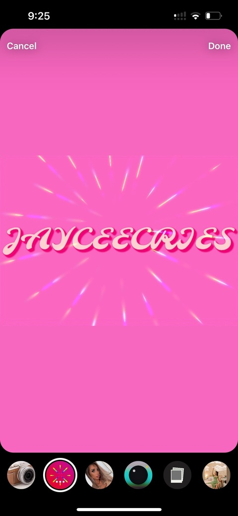 Onlyfans leaked jayceecriesfree 

 picture 2