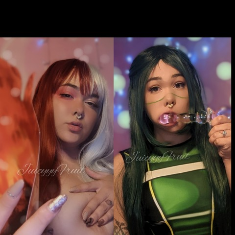 juicyyyyfruitkawaii (JuicyyyFruit 🍑) OnlyFans content 

 picture 2