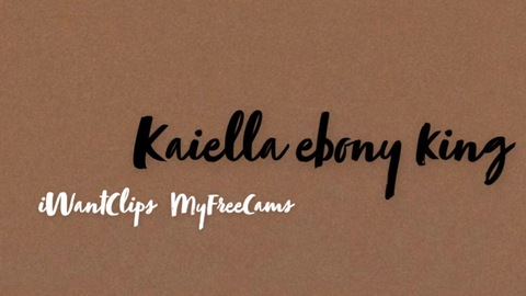 View Kaiella Marie (kaiellaebonyking) OnlyFans 246 Photos and 329 Videos gallery 

 picture 2