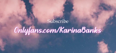 Onlyfans leaked karinabanks 

 picture 2