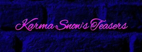 karmasnowteasers OnlyFans Leaks 

 picture 2