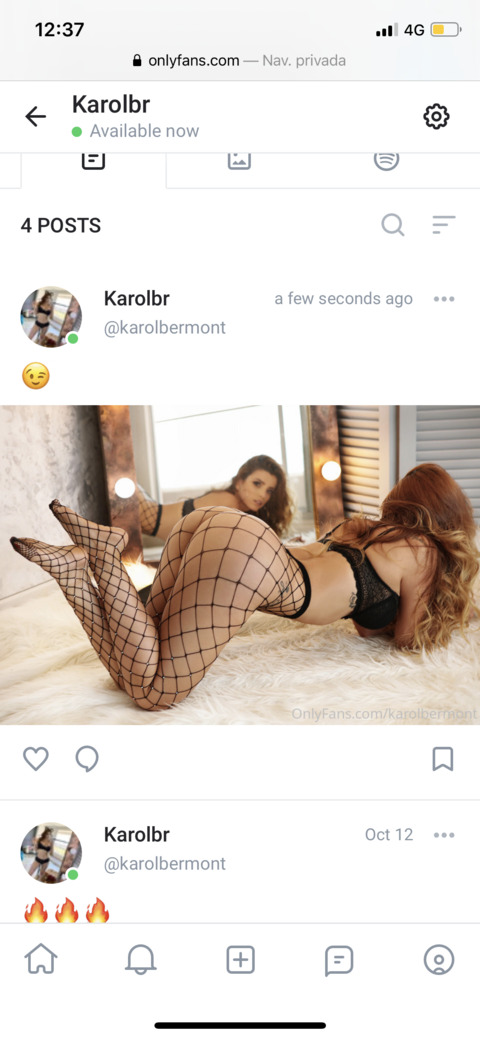 View karolbermont (Karolbr) OnlyFans 82 Photos and 34 Videos gallery 

 picture 2