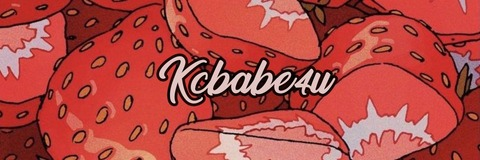 kcbabe4u OnlyFans Leaked Photos and Videos 

 picture 2