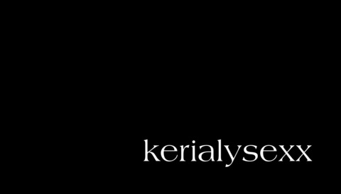 kerialysexx OnlyFans Leaked 

 picture 2