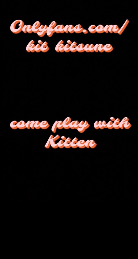 Onlyfans free kit_kitsune 

 picture 2