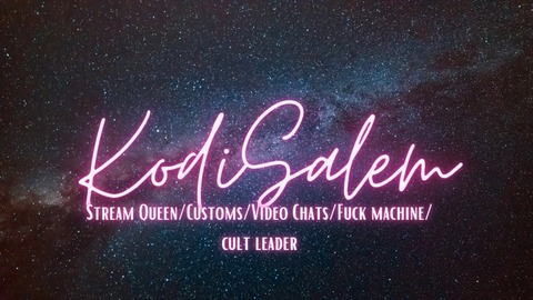 kodisalemvip (🖤𝕂𝕠𝕕𝕚 𝕊𝕒𝕝𝕖𝕞🖤 VIP Top 2%🖤) OnlyFans Leaks 

 picture 2