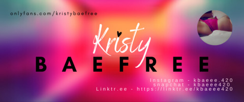 kristybaefree OnlyFans Leaked 

 picture 2
