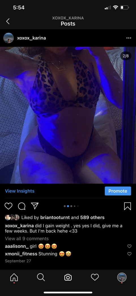 kxgfit (Karina) OnlyFans content 

 picture 2