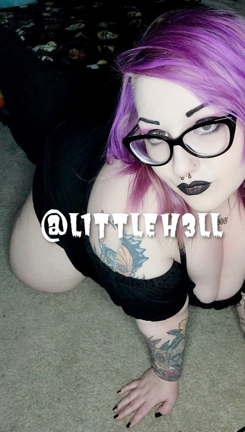 View l1ttleh3ll OnlyFans videos and photos for free 

 picture 2