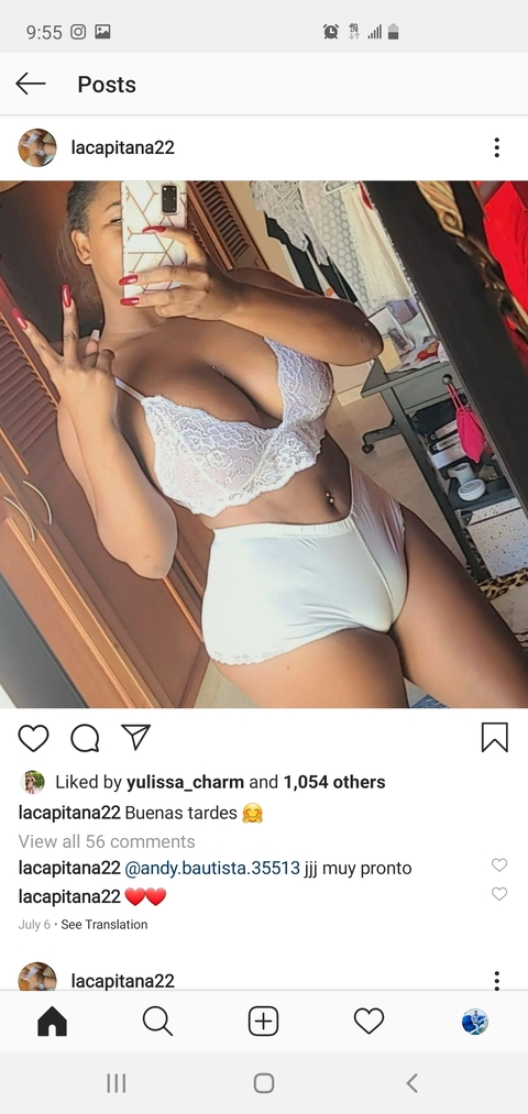 lacapitana22 OnlyFans Leak (0 Photos and 0 Videos) 

 picture 2