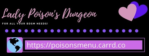 View lady_poisonx OnlyFans videos and photos for free 

 picture 2